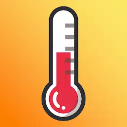Room Temperature Thermometer — Android app icon