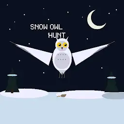 SnowOwlHunt — Android game icon