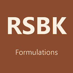 RSBK Formulation Finder — Android app icon