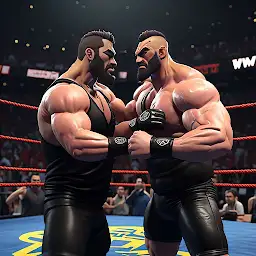 Real Wrestling Fighting Game — Android game icon
