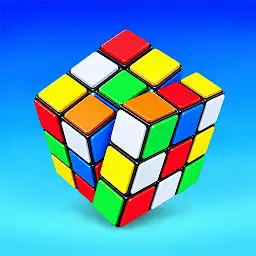 Rubix Cube Solver: Cube Game — Android app icon