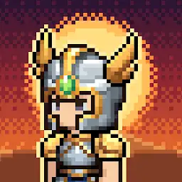 Rune Sands: Pixel MMORPG — Android game icon