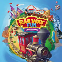 Railway Fun: Adventure Park — Android game icon