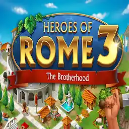 Heroes of Rome 3 — Android game icon