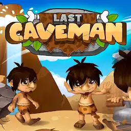 Last Caveman — Android game icon