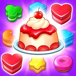 Cake Blast: Match 3 Games — Android game icon