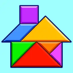 Tangram Puzzle: Polygrams Game — Android game icon