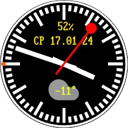 Roma Termini Watch Face — Android app icon