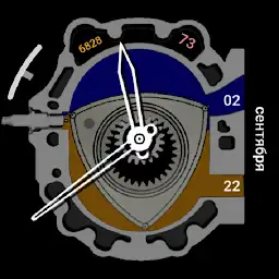 Wankel Watch Face — Android app icon