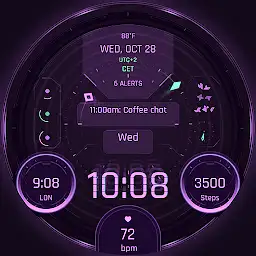 Covenant Plasma Watch Face — Android app icon
