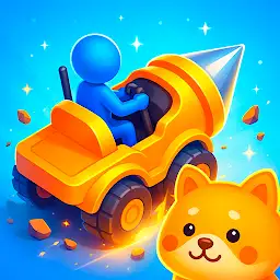 Loop Digger — Android game icon