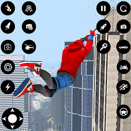 fast Spider Hero Fighting Game — Android game icon