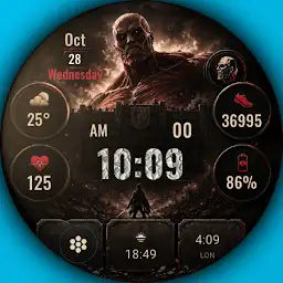 A063 Titan Watchface — Android app icon