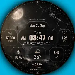 A168 Sad Spider — Android app icon