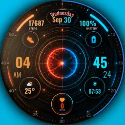 A177 Power light watchface — Android app icon