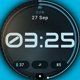 B003 Dual Watchface — Android app icon