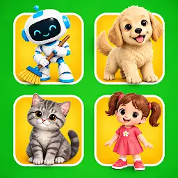 Sortfall: Card Puzzle — Android app icon