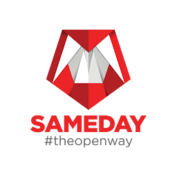 SAMEDAY България — Android app icon