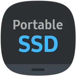 Samsung Portable SSD — Android app icon