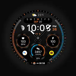 SamWatch AD XXI — Android app icon