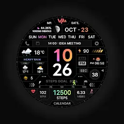 SamWatch Signature Active II — Android app icon