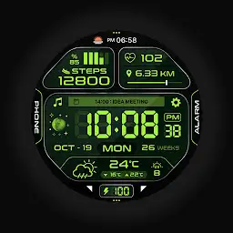 SamWatch Signature Digital II — Android app icon