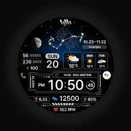 SamWatch Signature Fantasy II — Android app icon