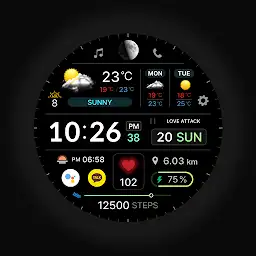 SamWatch Signature P.C. II — Android app icon