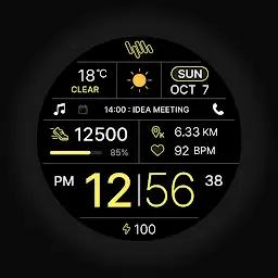 SamWatch Signature Simple II — Android app icon