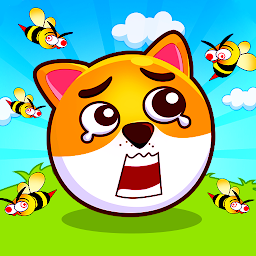 Dog vs Bee: Save The Dog — Android game icon