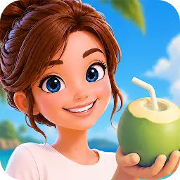 Savory Shore: Merge & Feast — Android game icon