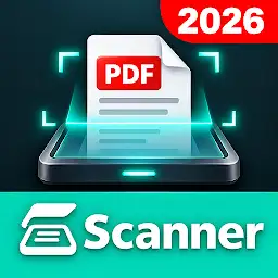 PDF Scanner - OCR & Edit — Android app icon