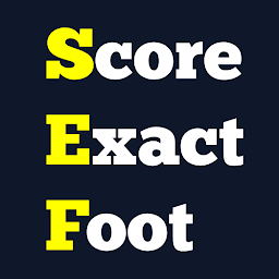 Exact Score Football — Android app icon