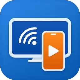 Screen Mirroring: Cast to TV — Android app icon