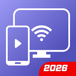 Cast to TV & Screen Mirroring — Android app icon