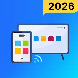 Screen Mirroring Lite: Cast TV — Android app icon
