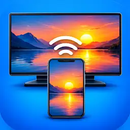 Screen Mirroring HD Cast To TV — Android app icon