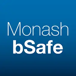 Monash bSafe — Android app icon
