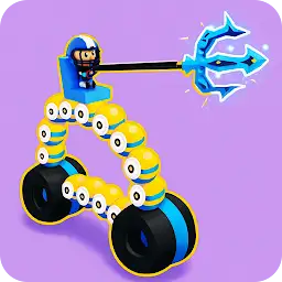 Jousted in Ink — Android game icon