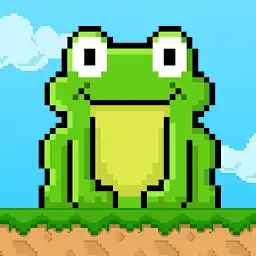 Jumpfrog — Android game icon