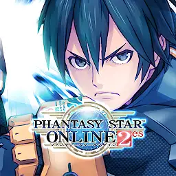 ファンタシースターオンライン2 es[本格アクションRPG] — Android game icon