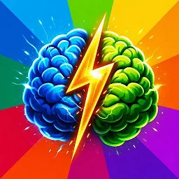 Brain Duel: 1v1 Quiz & Math — Android game icon