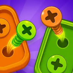 Boltrix: Color Screw Sort — Android game icon