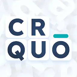 Cryptoquote: quote cryptogram — Android game icon