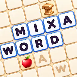 Mixaword: Crossword Puzzle — Android game icon