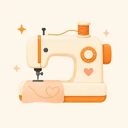Stitchly: Sewing & Pattern AI — Android app icon