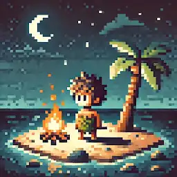 Caged Island — Android game icon
