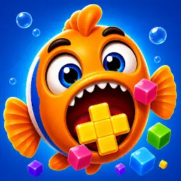 Fish Jam: Color Feast — Android game icon