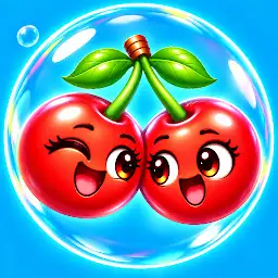 Fruit Sort Jam: Bubble Puzzle — Android game icon