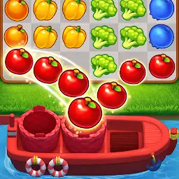 Fruit Jam: Royal Sort — Android game icon